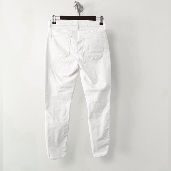 Pistola Jennifer Spring High Rise Skinny Ankle Denim Jeans‎ in Oslo White 28 - Picture 3 of 12
